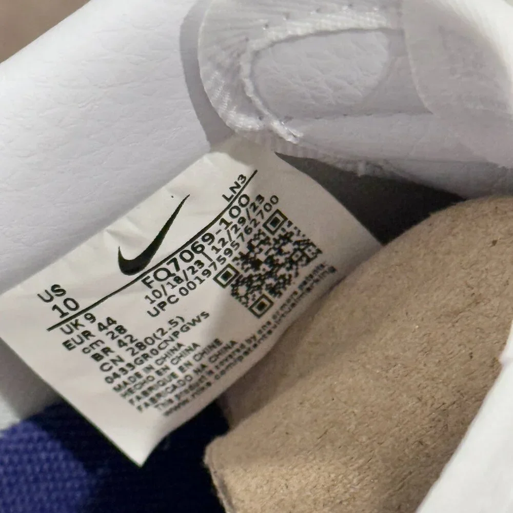 Cactus plant flea market x air force 1 low premium 'white' 2024